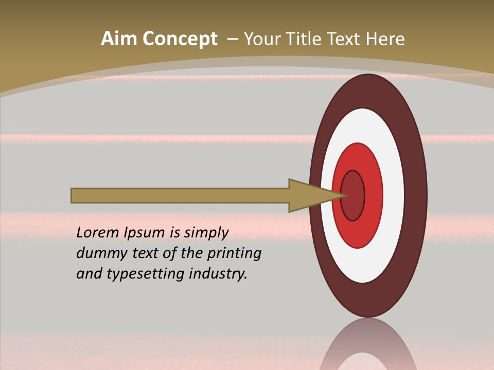 Entertainment Premiere Success PowerPoint Template