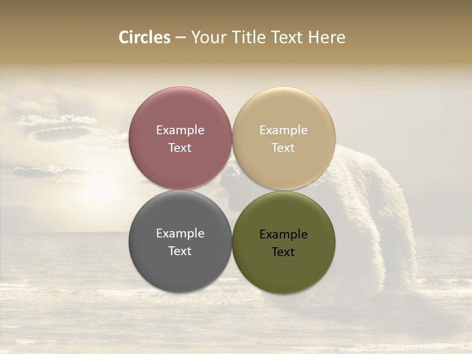 Company Toon People PowerPoint Template