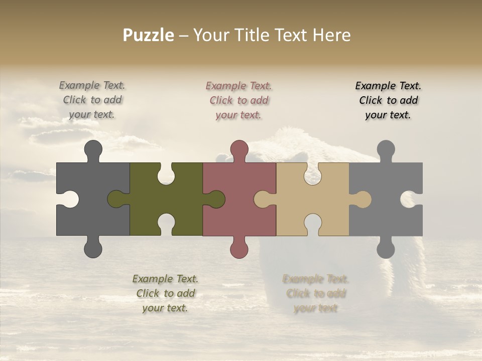 Company Toon People PowerPoint Template