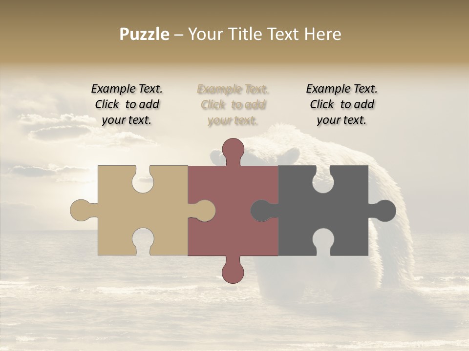 Company Toon People PowerPoint Template