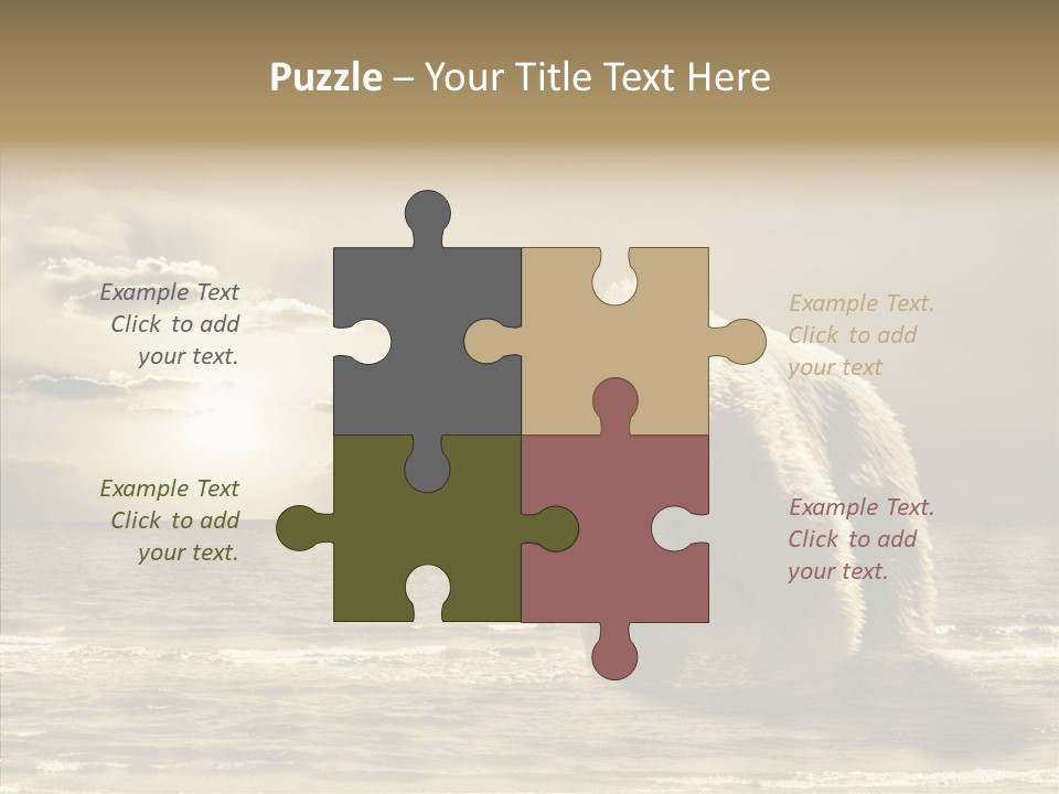 Company Toon People PowerPoint Template