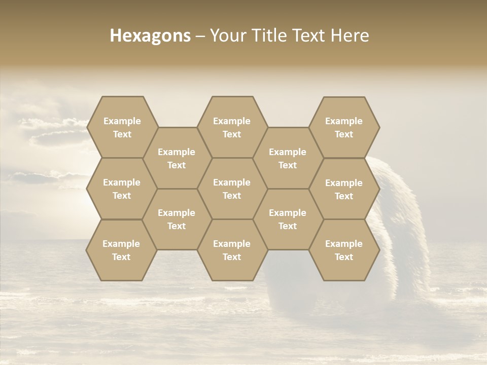 Company Toon People PowerPoint Template