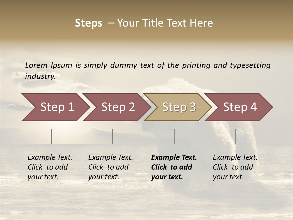 Company Toon People PowerPoint Template