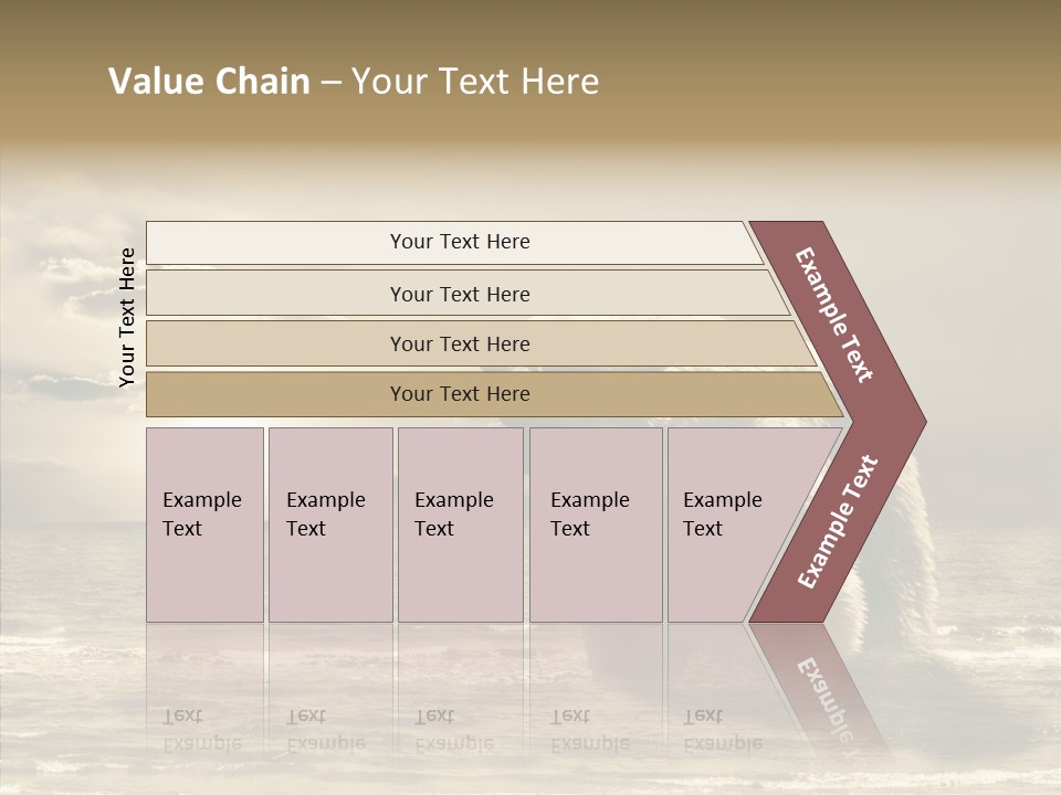 Company Toon People PowerPoint Template