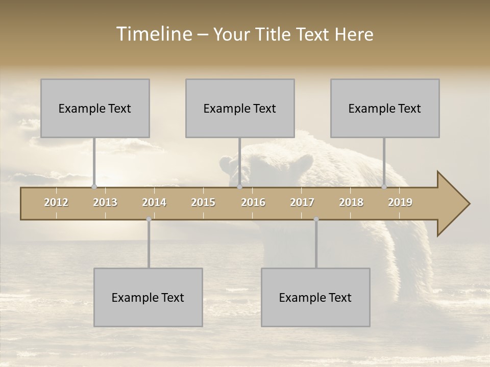 Company Toon People PowerPoint Template