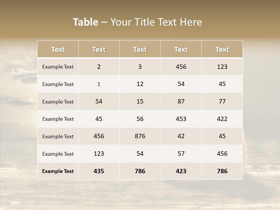 Company Toon People PowerPoint Template
