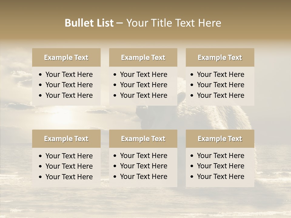 Company Toon People PowerPoint Template