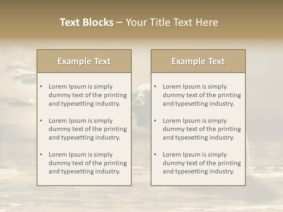 Company Toon People PowerPoint Template