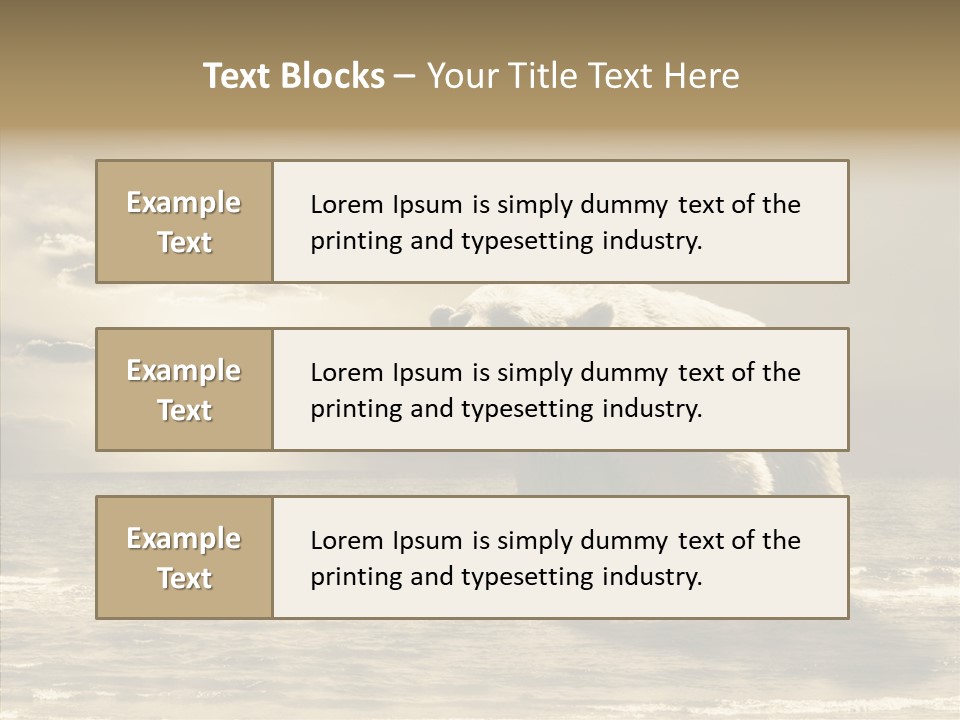Company Toon People PowerPoint Template