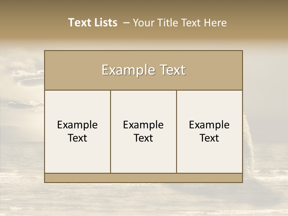 Company Toon People PowerPoint Template