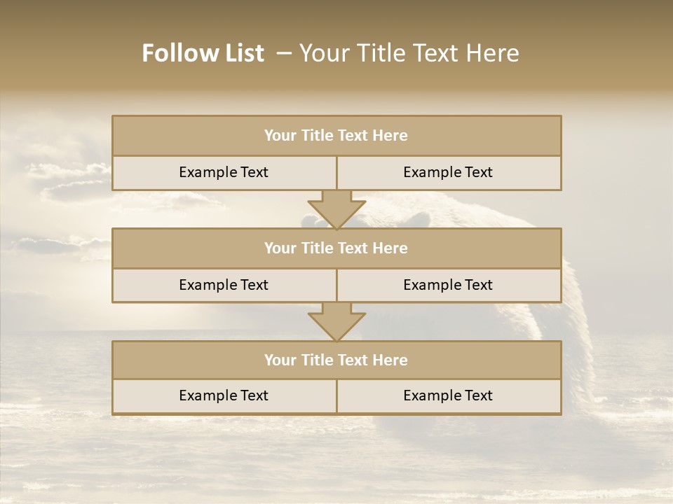 Company Toon People PowerPoint Template