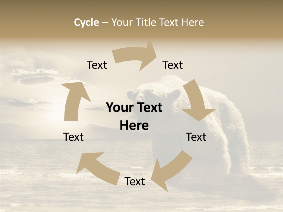 Company Toon People PowerPoint Template