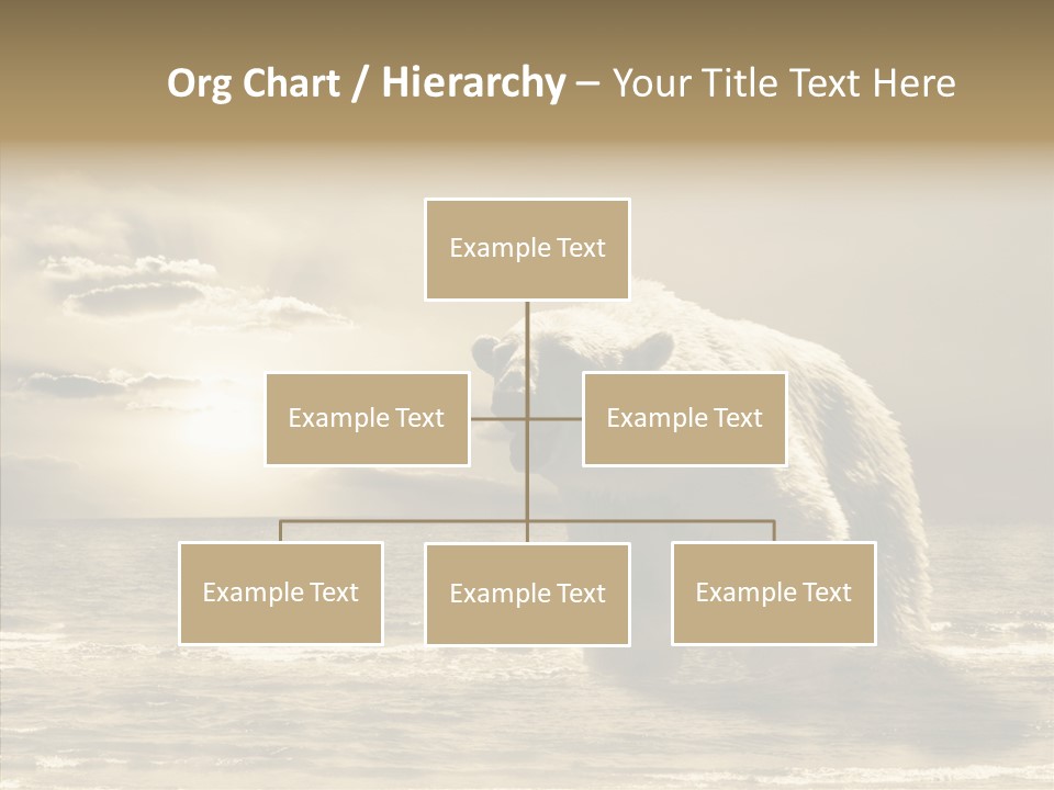 Company Toon People PowerPoint Template