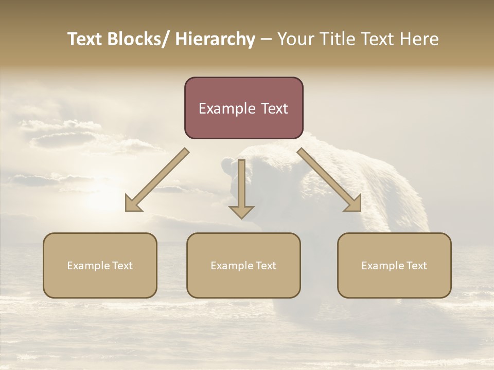 Company Toon People PowerPoint Template