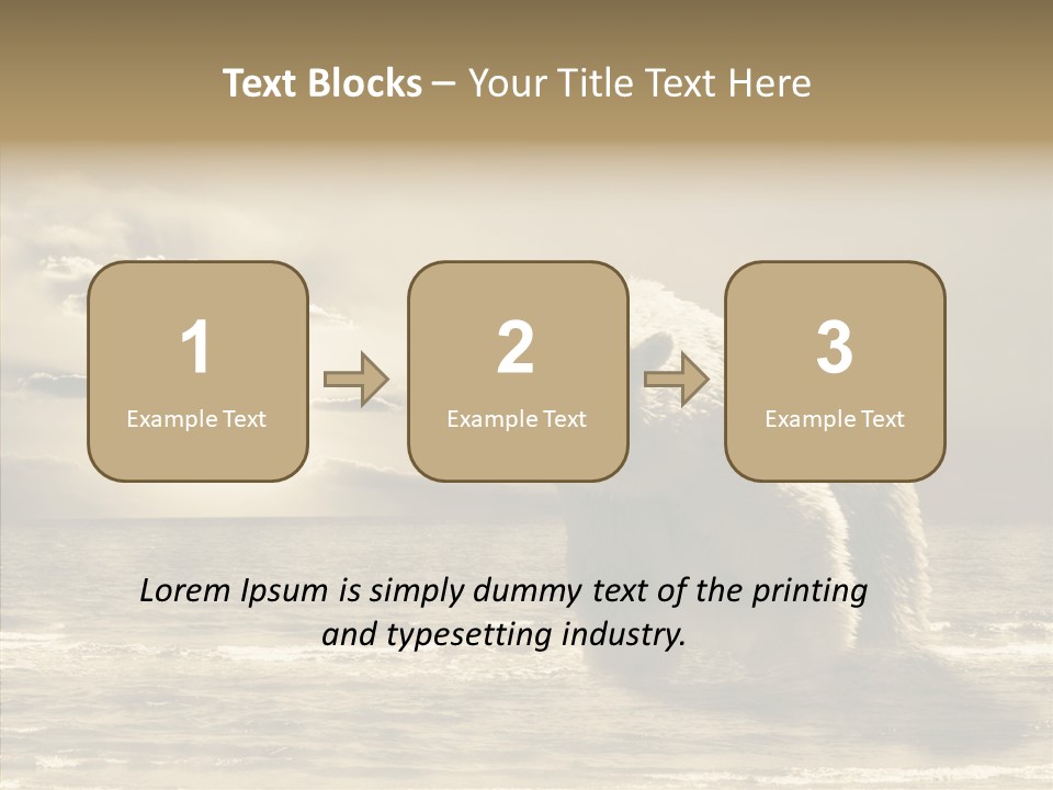 Company Toon People PowerPoint Template