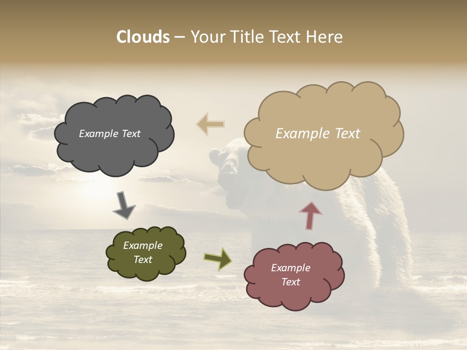 Company Toon People PowerPoint Template