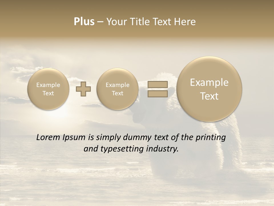 Company Toon People PowerPoint Template
