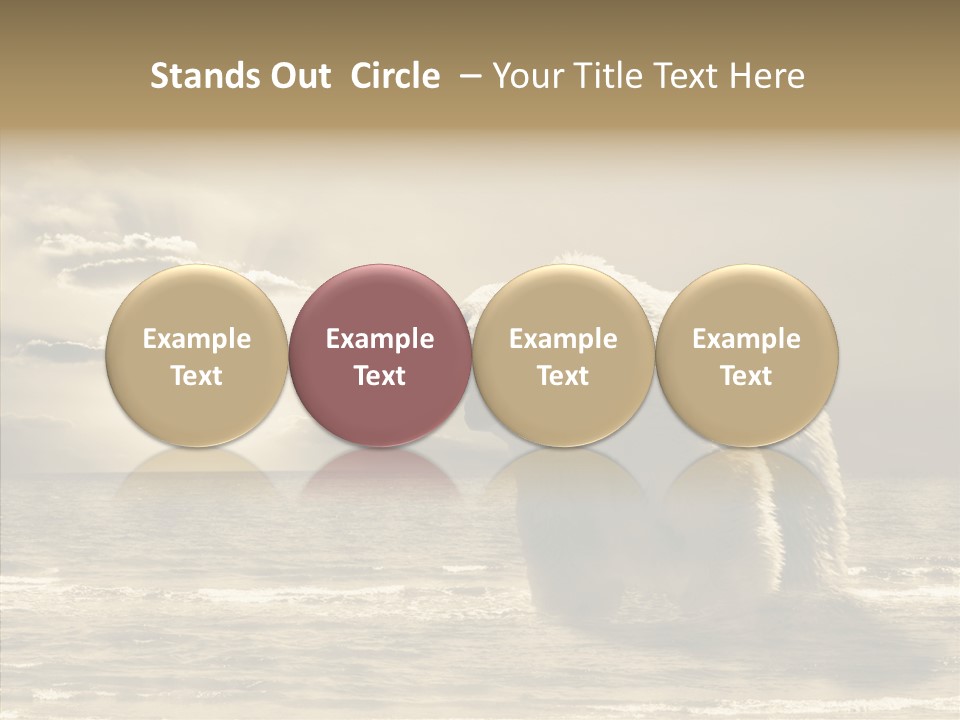 Company Toon People PowerPoint Template