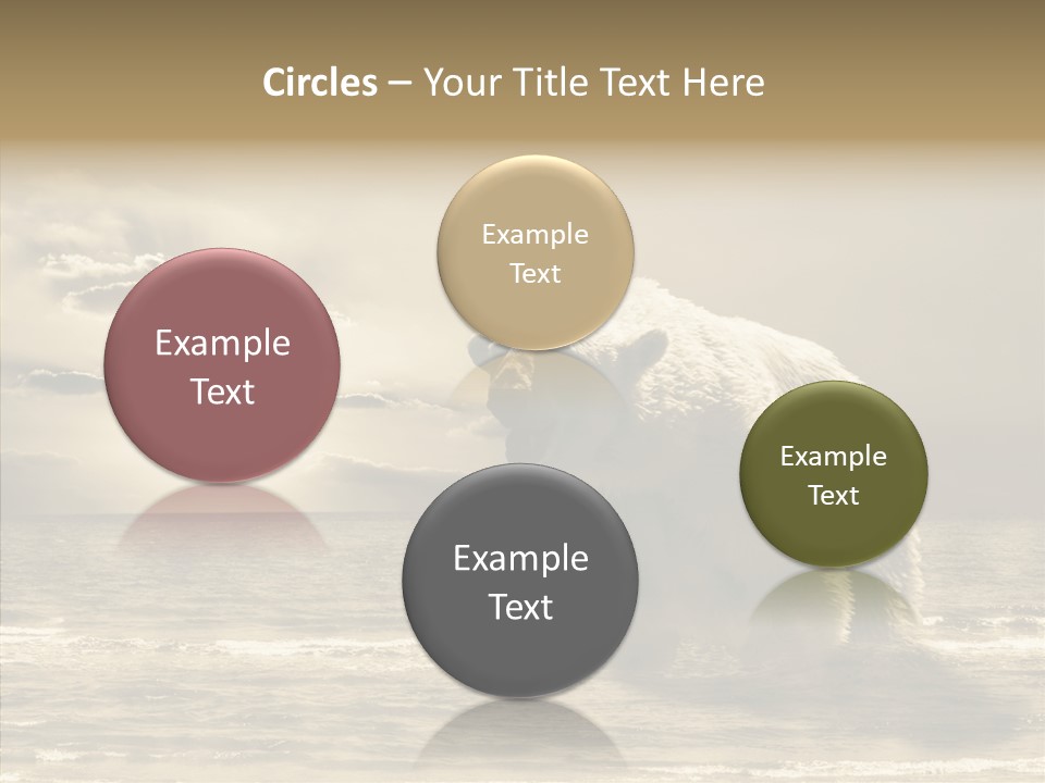 Company Toon People PowerPoint Template