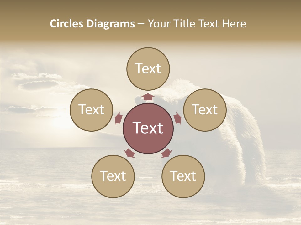 Company Toon People PowerPoint Template