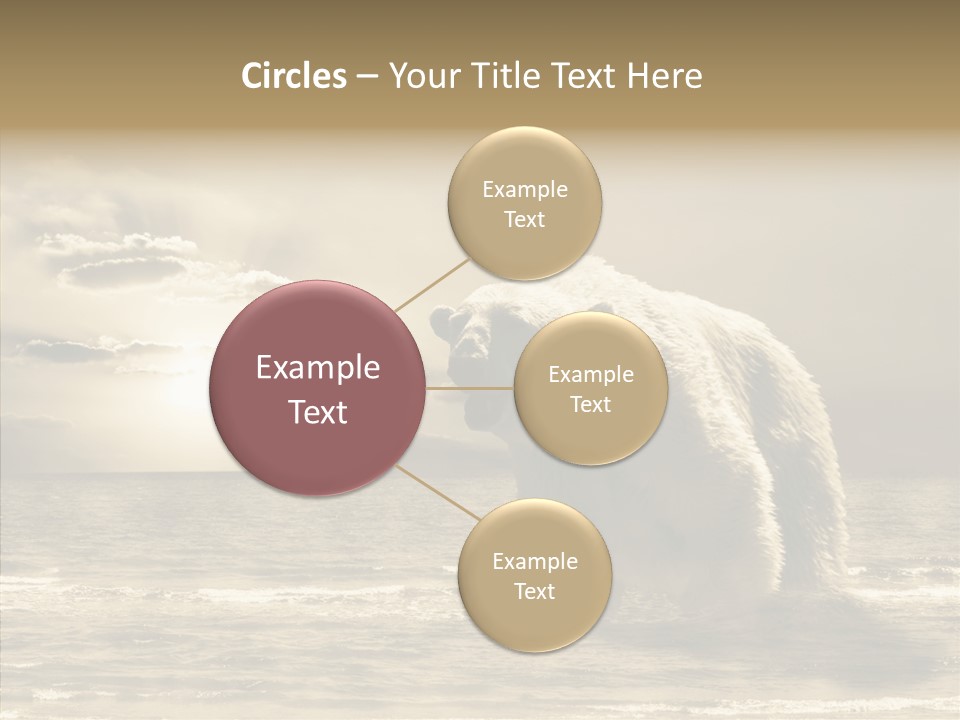 Company Toon People PowerPoint Template