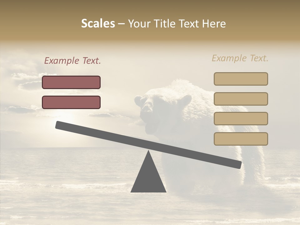 Company Toon People PowerPoint Template