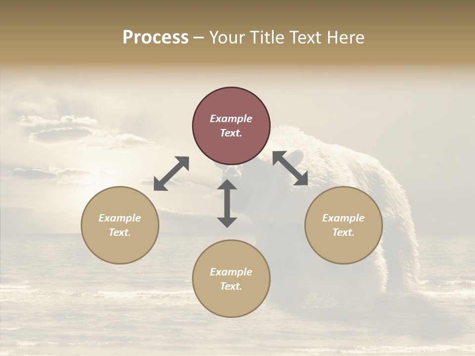 Company Toon People PowerPoint Template