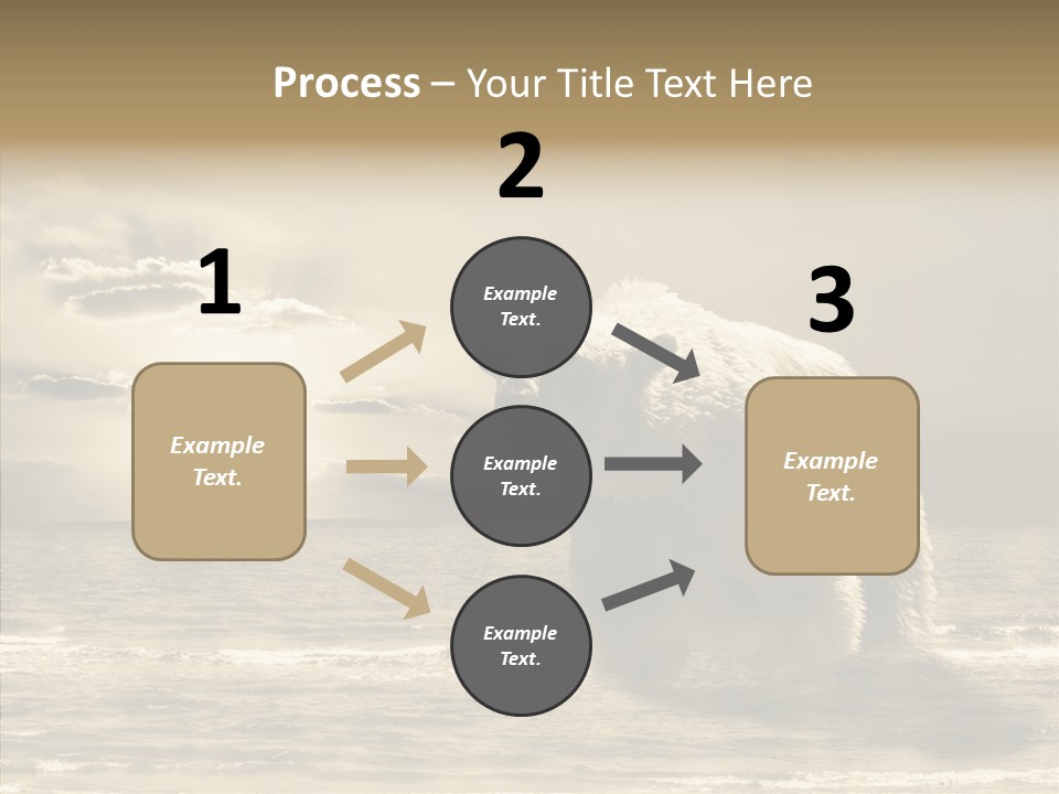 Company Toon People PowerPoint Template