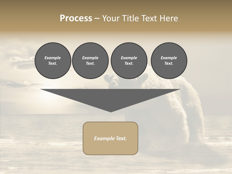 Company Toon People PowerPoint Template