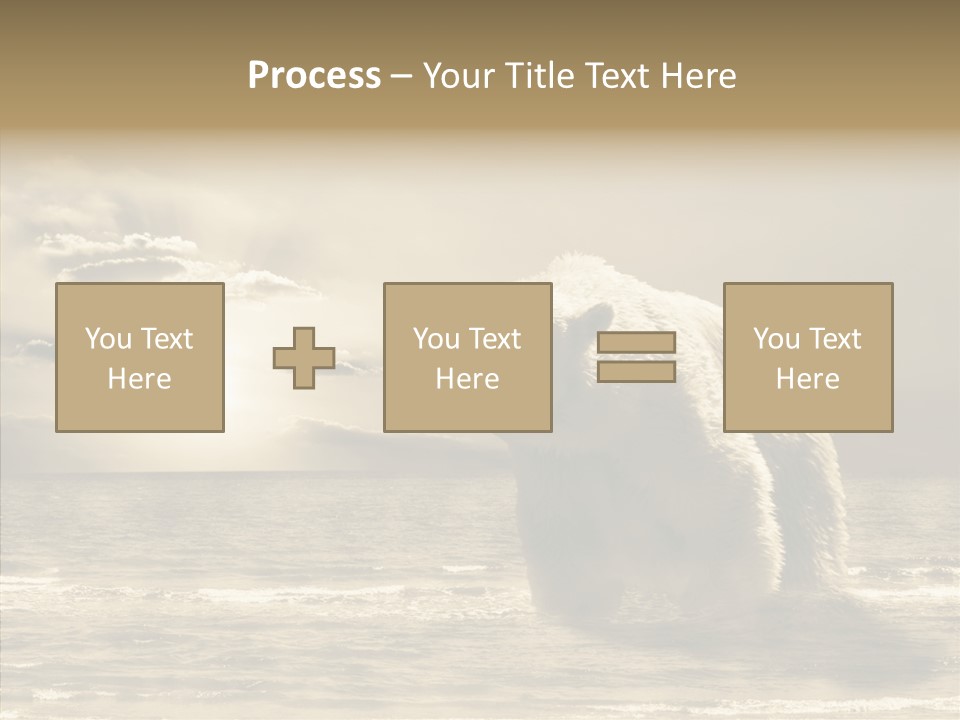 Company Toon People PowerPoint Template