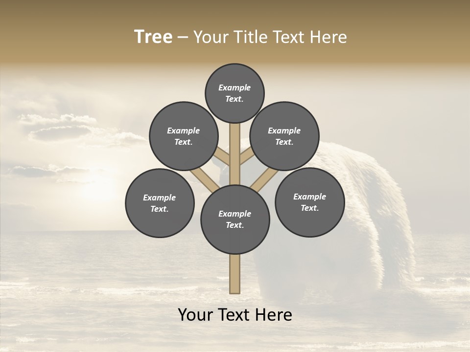 Company Toon People PowerPoint Template