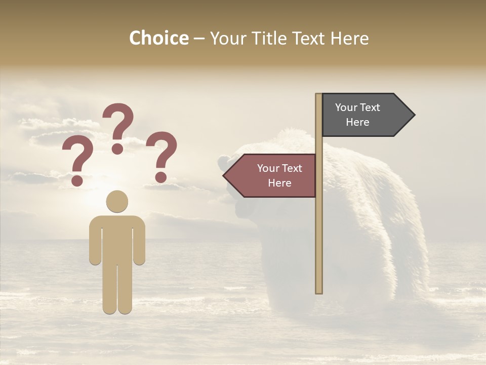 Company Toon People PowerPoint Template