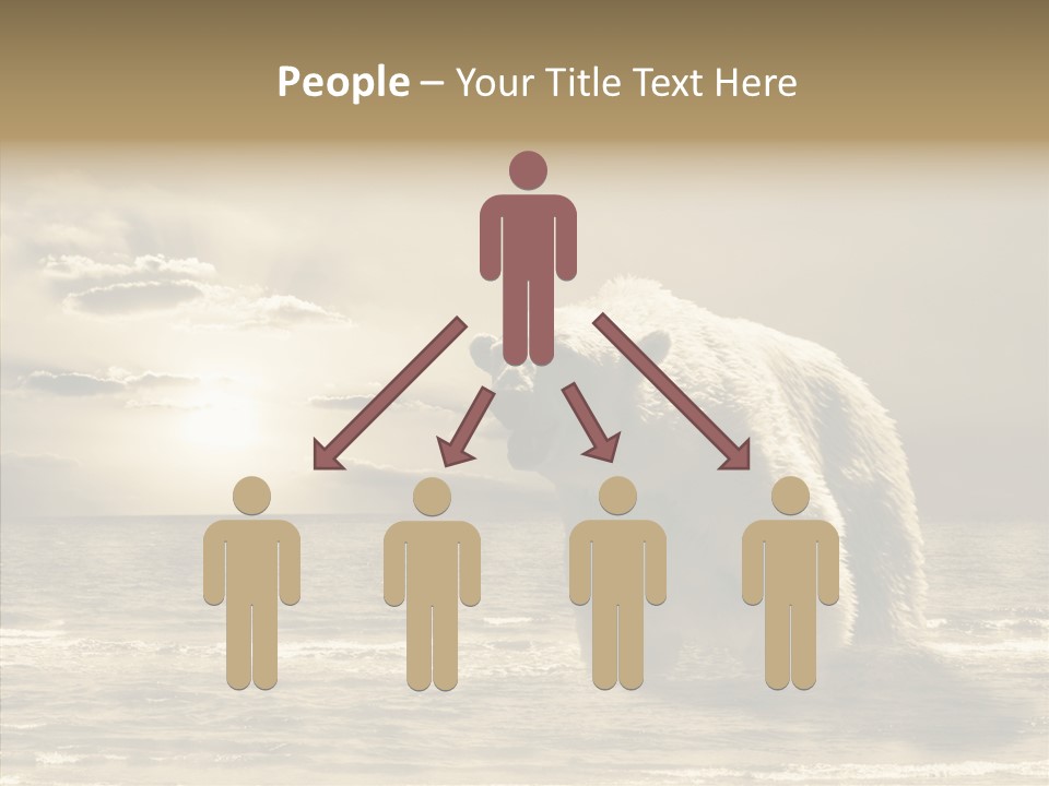 Company Toon People PowerPoint Template