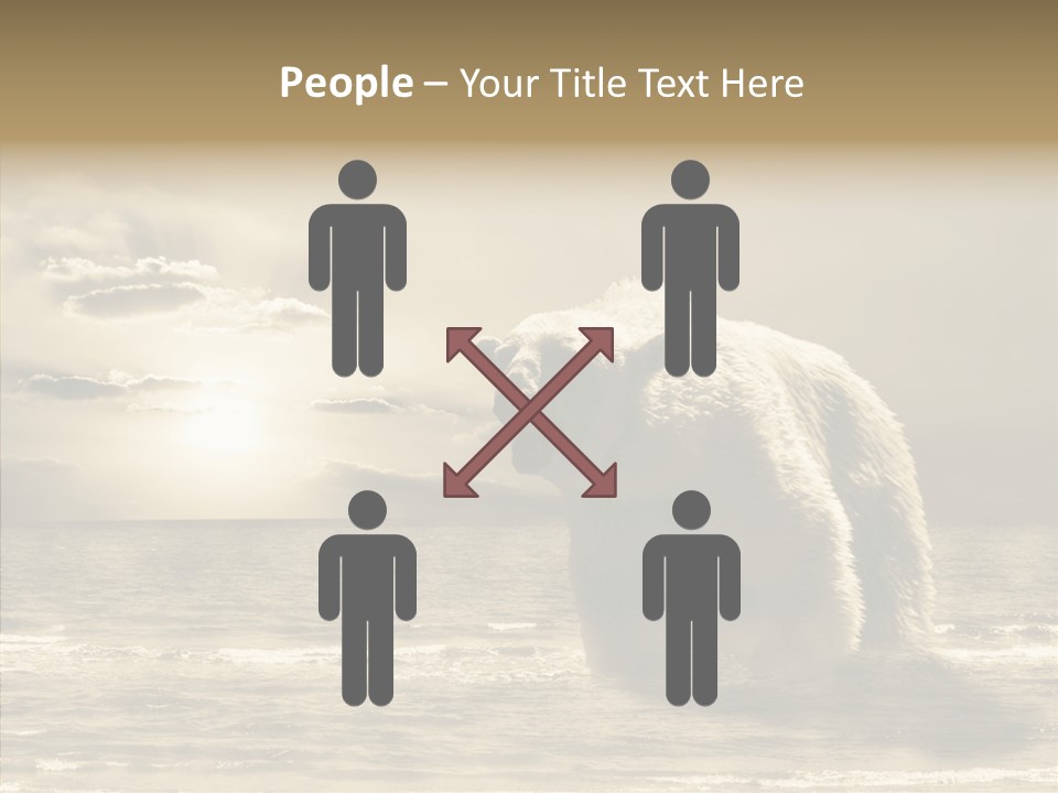 Company Toon People PowerPoint Template