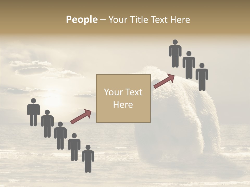 Company Toon People PowerPoint Template