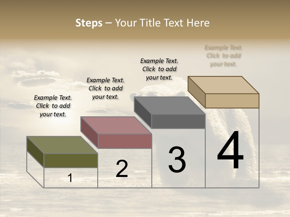 Company Toon People PowerPoint Template