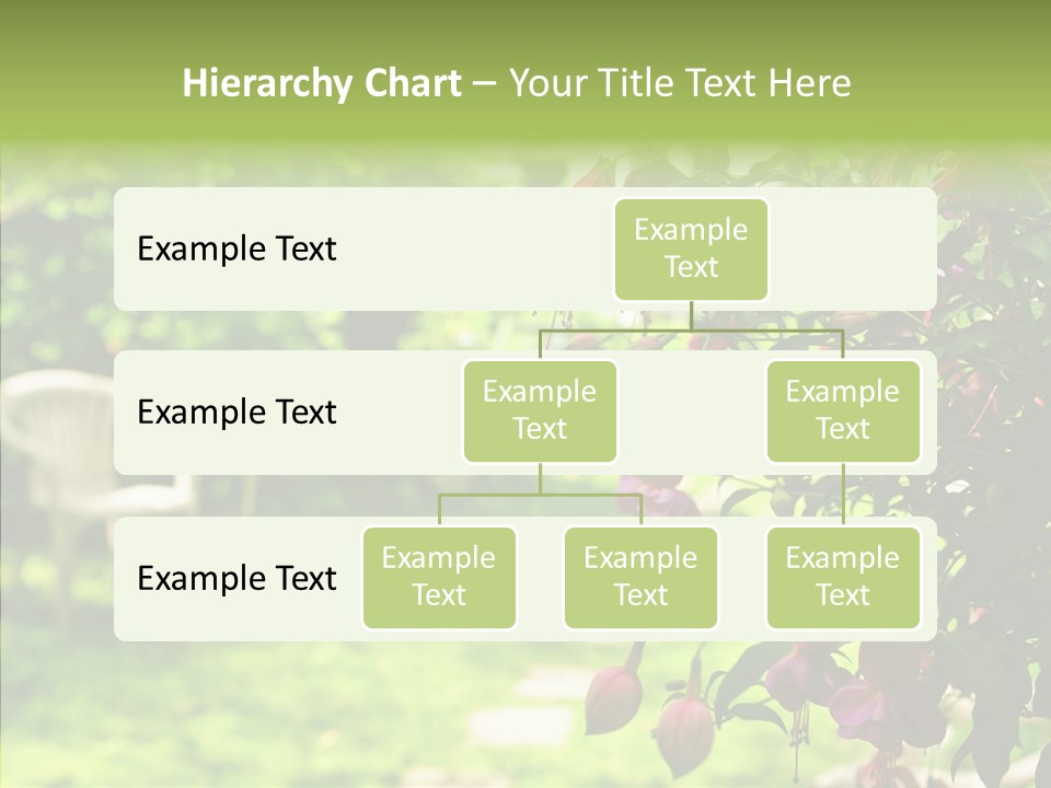 Serenity Bloom Pathway PowerPoint Template