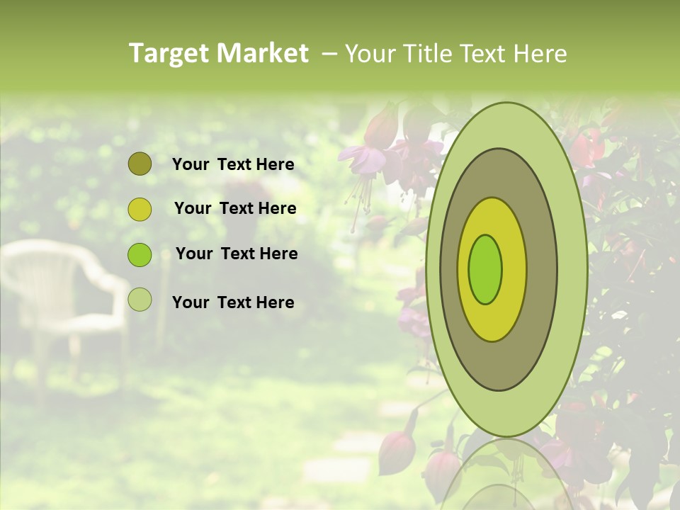 Serenity Bloom Pathway PowerPoint Template