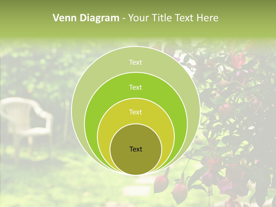 Serenity Bloom Pathway PowerPoint Template