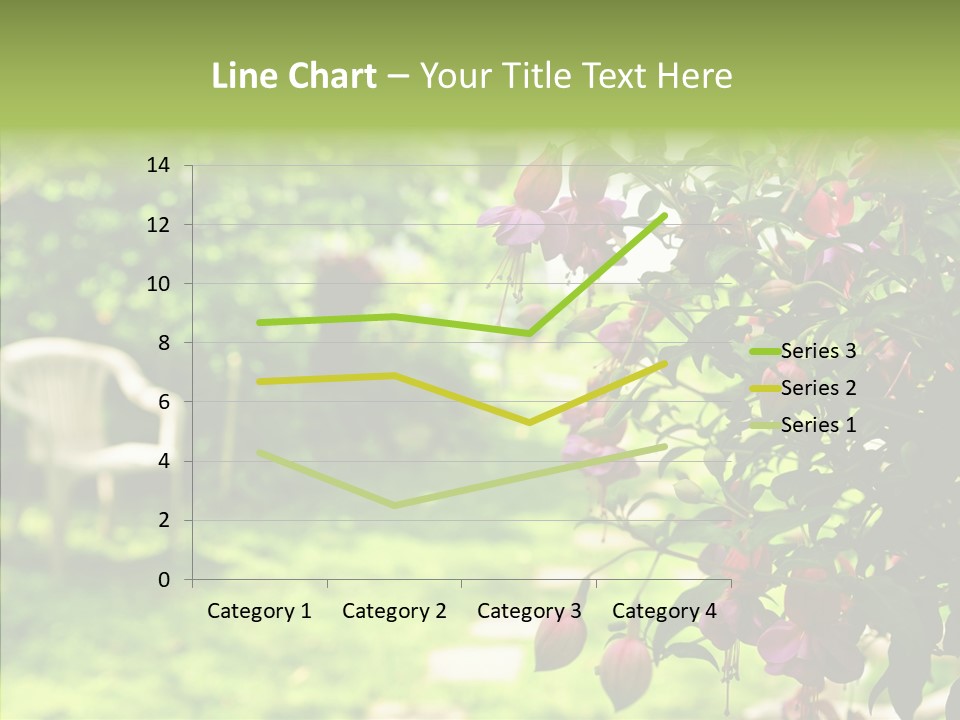 Serenity Bloom Pathway PowerPoint Template