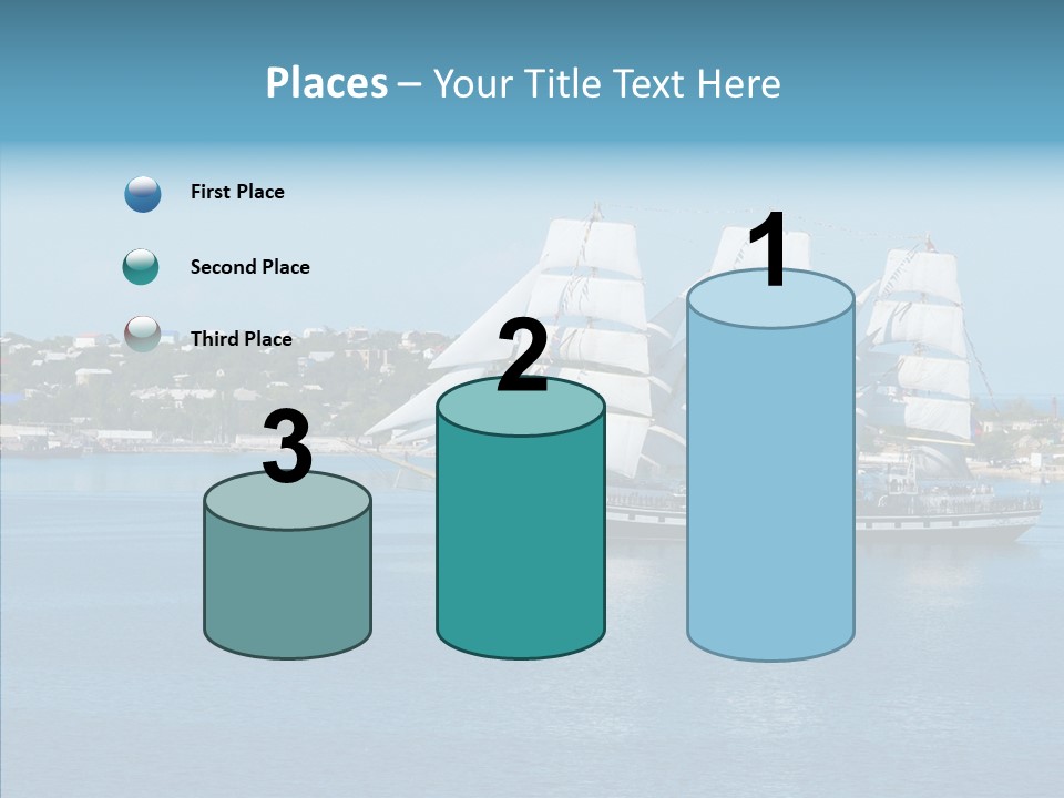 Sports Water Adventure PowerPoint Template