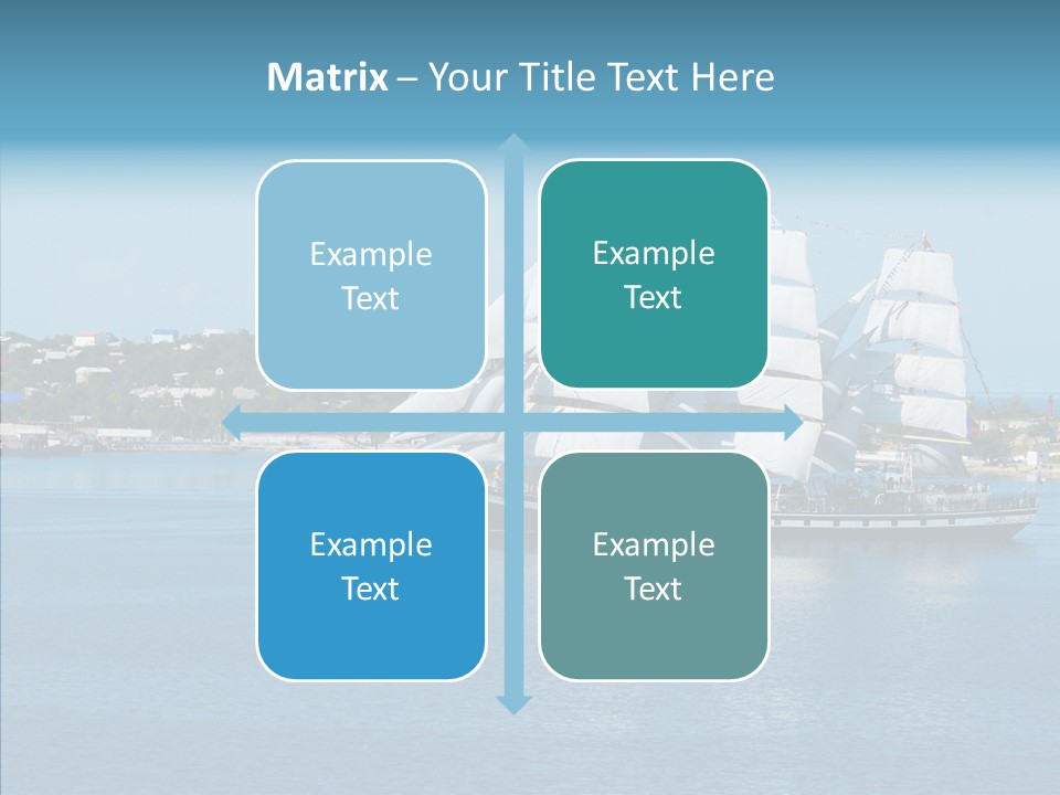 Sports Water Adventure PowerPoint Template