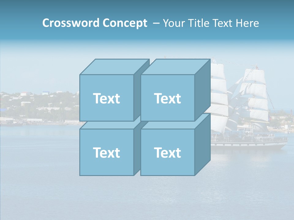Sports Water Adventure PowerPoint Template