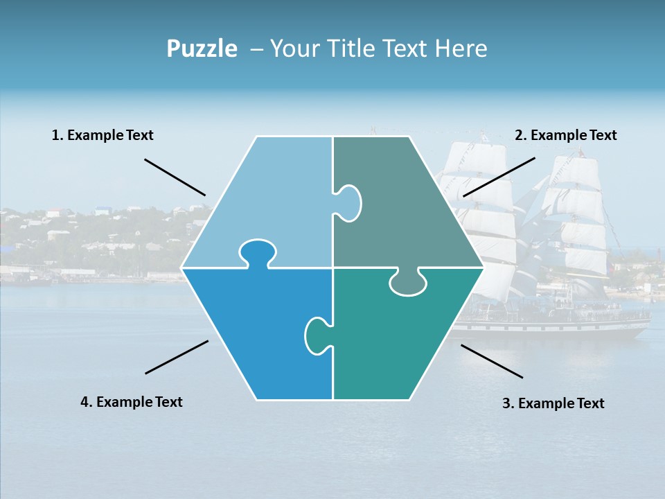 Sports Water Adventure PowerPoint Template