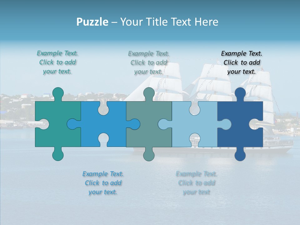 Sports Water Adventure PowerPoint Template