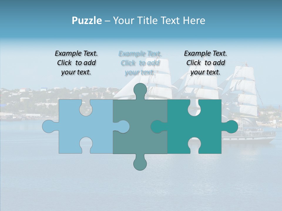 Sports Water Adventure PowerPoint Template