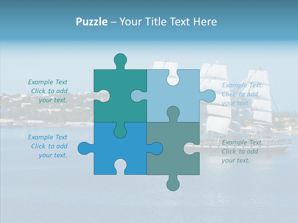 Sports Water Adventure PowerPoint Template