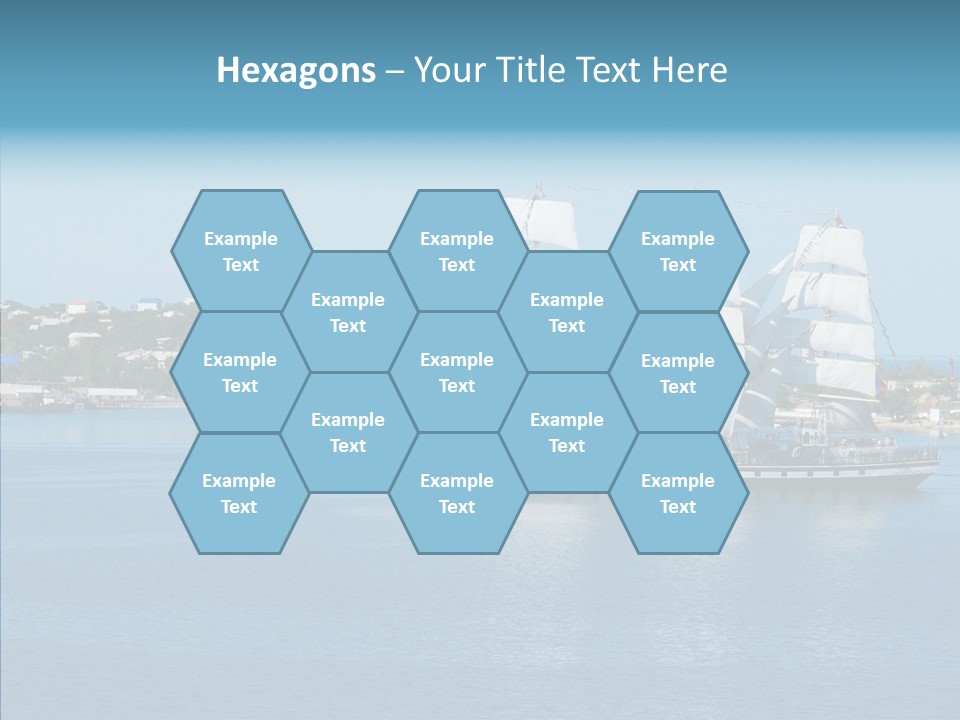 Sports Water Adventure PowerPoint Template