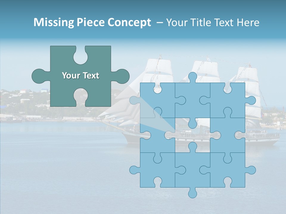 Sports Water Adventure PowerPoint Template