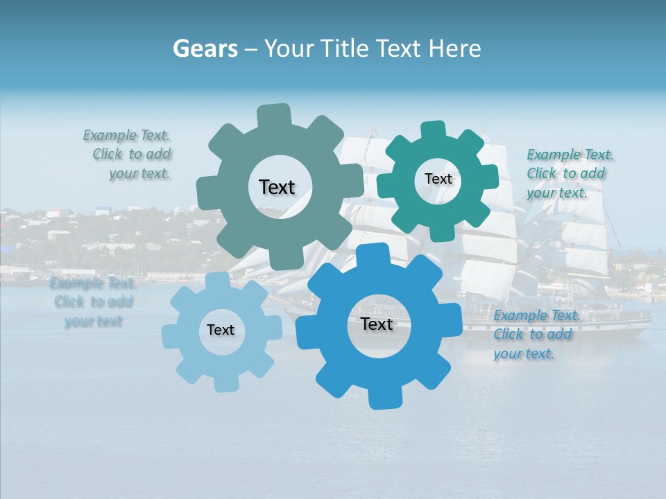 Sports Water Adventure PowerPoint Template